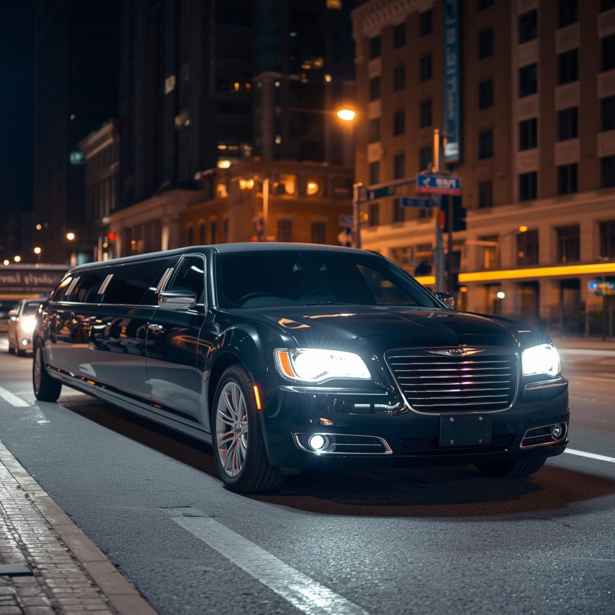 Stretch Limousine