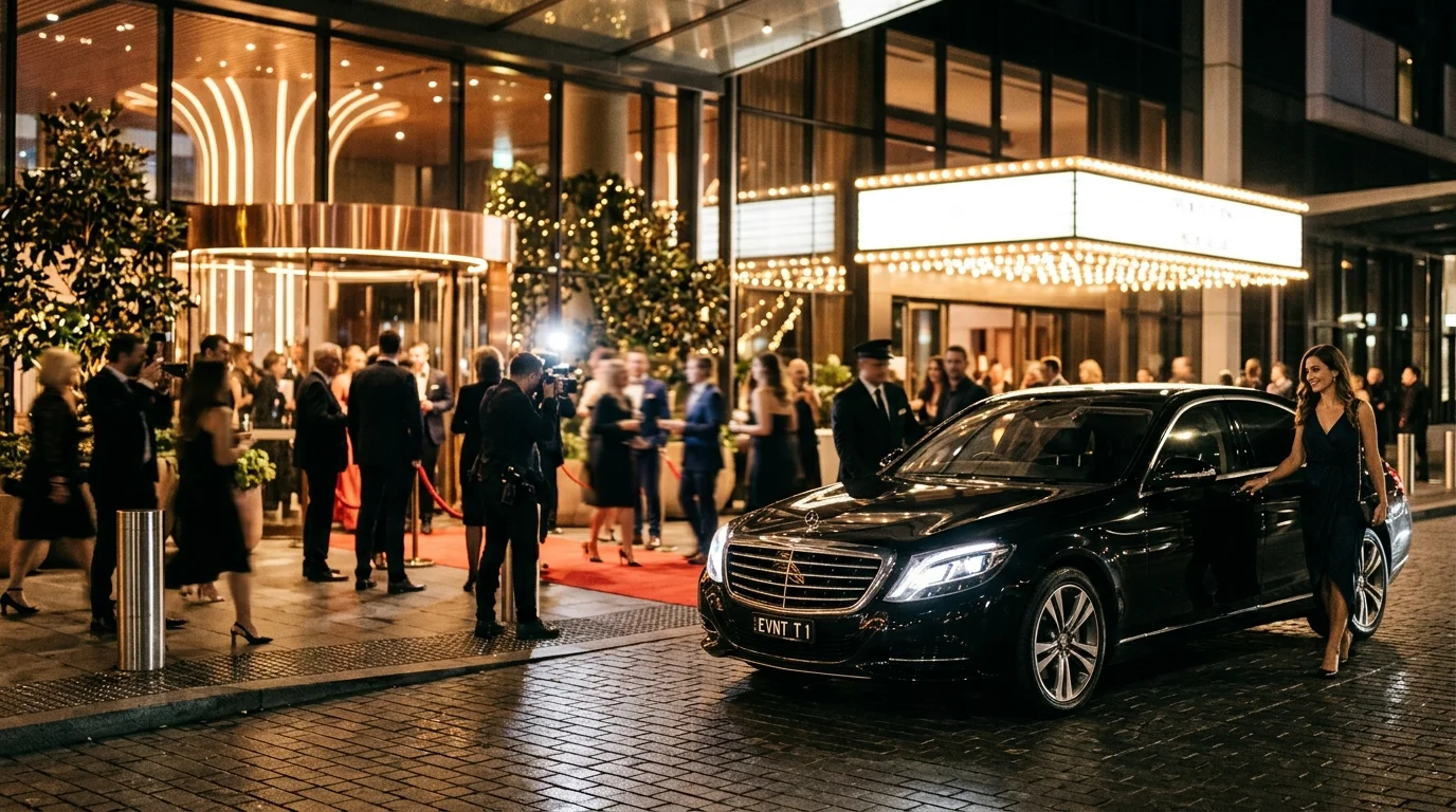Chicago Premium Event Logistics Chauffeur