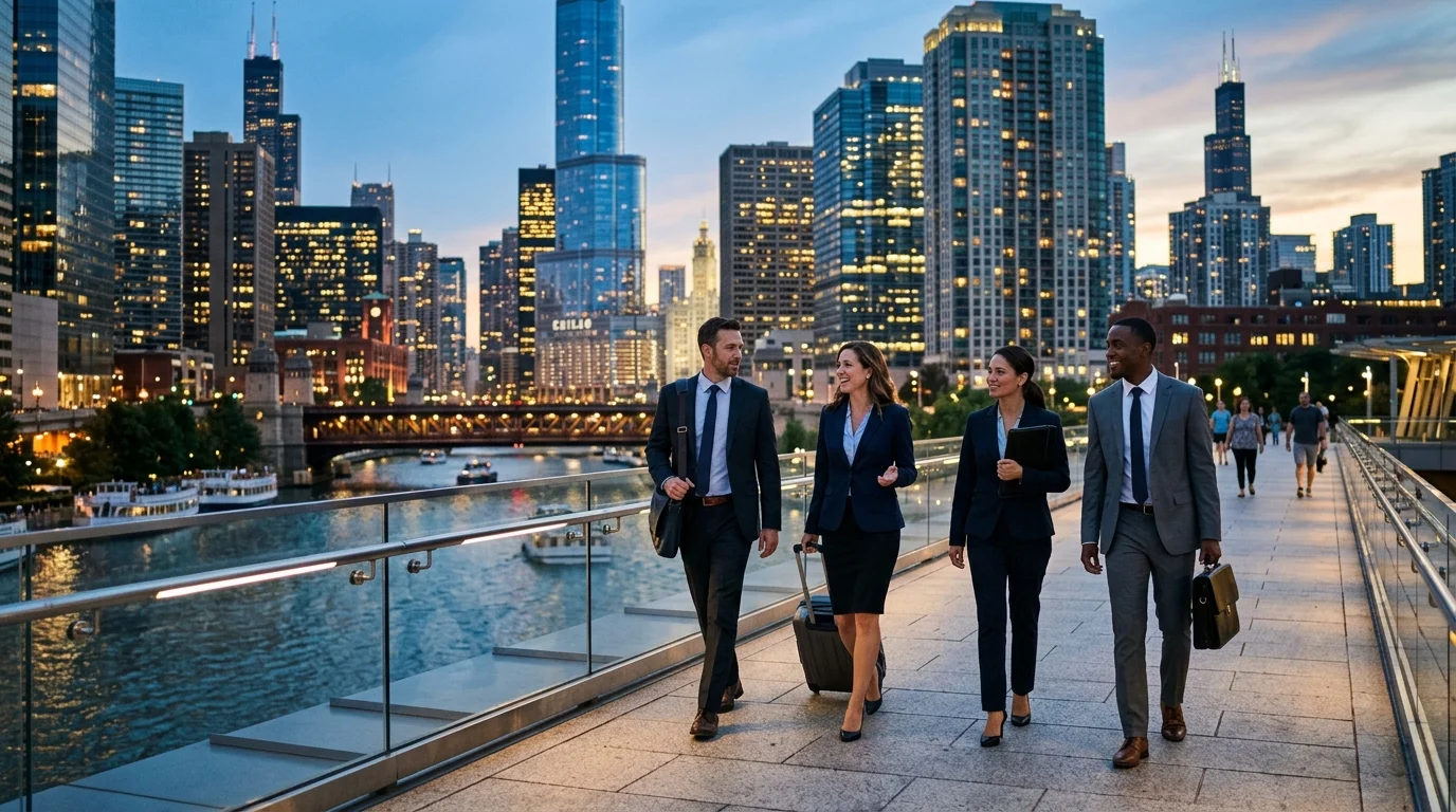 Luxi Cars Services Chicago Corporate Chauffeur