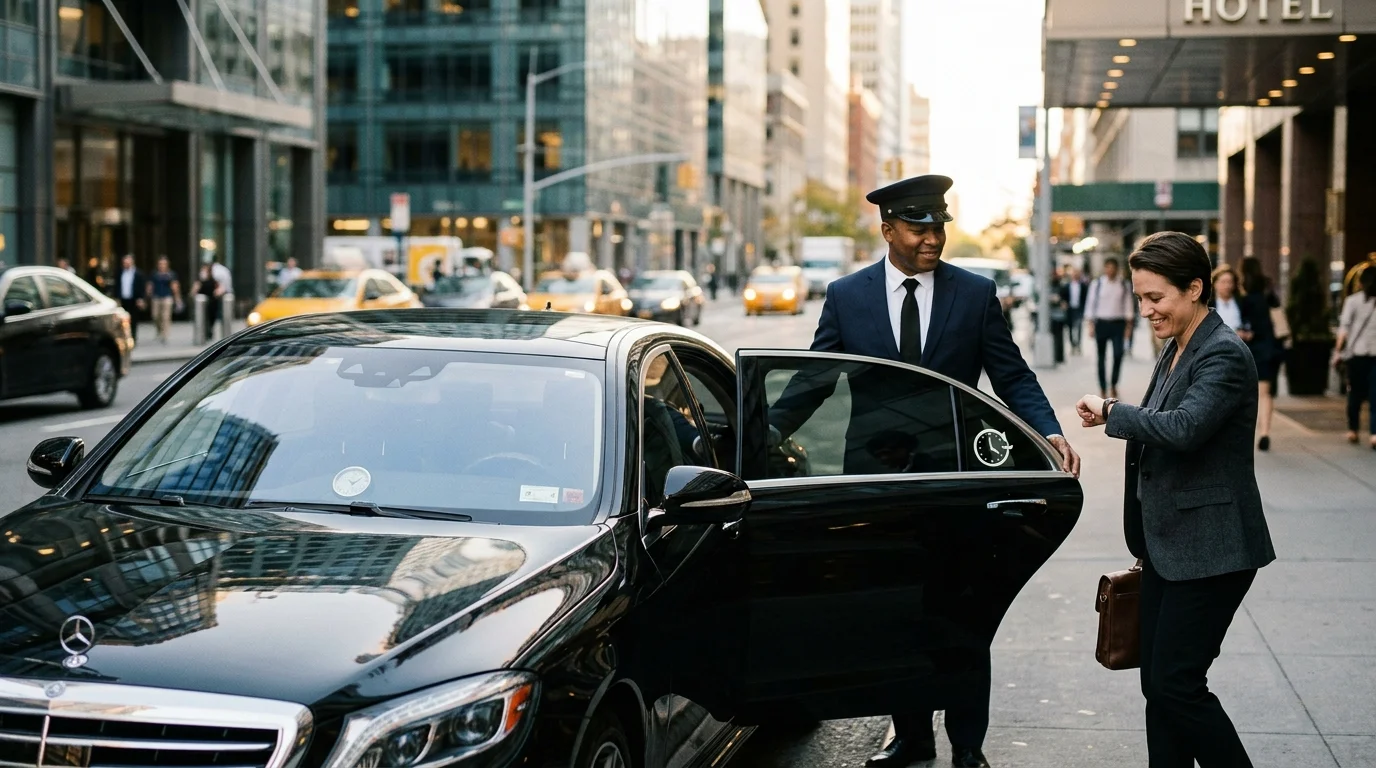 Chicago Hourly Luxury Car Service