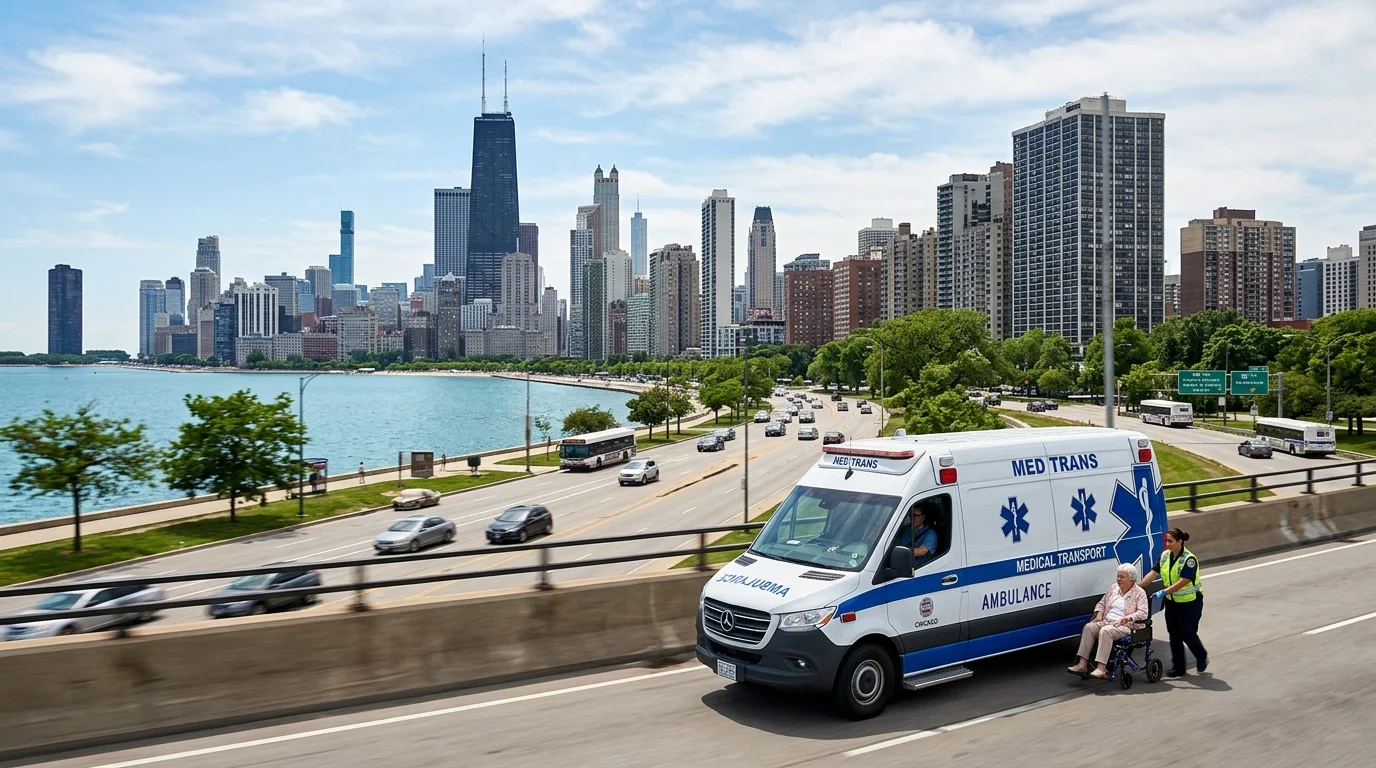 Chicago Premium Medical Transportation